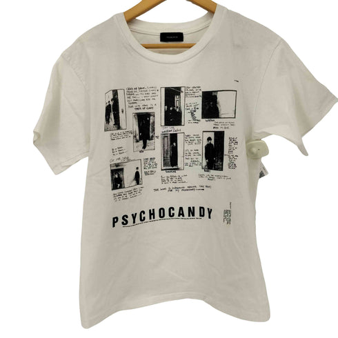 アンダーカバー UNDERCOVER The Jesus and Mary Chain ジザメリ PSYCHOCANDY プリント Tシャツ メンズ JPN:1