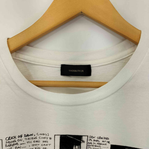 アンダーカバー UNDERCOVER The Jesus and Mary Chain ジザメリ PSYCHOCANDY プリント Tシャツ メンズ JPN:1