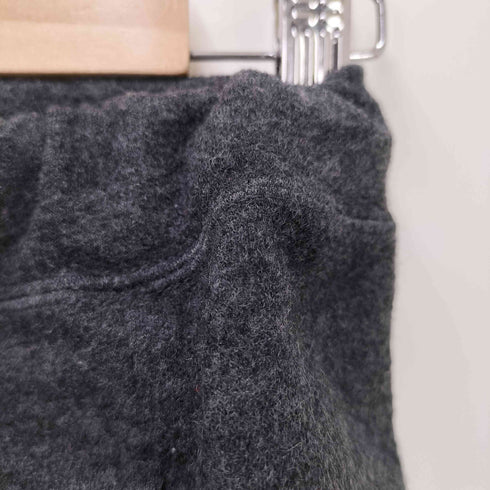 ズッカ ZUCCa バックル付きウールワイドパンツ レディース JPN:M