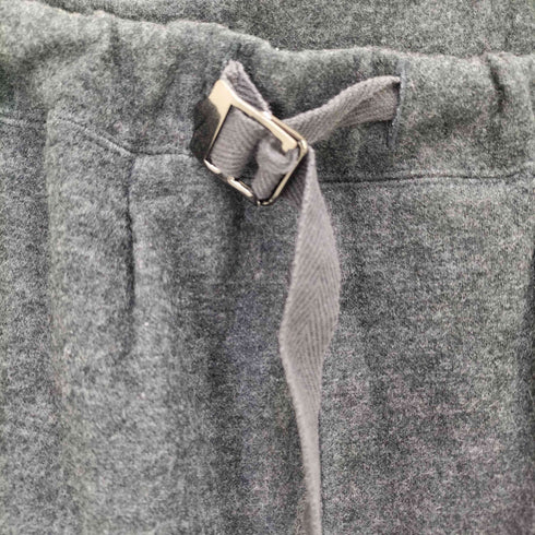 ズッカ ZUCCa バックル付きウールワイドパンツ レディース JPN:M