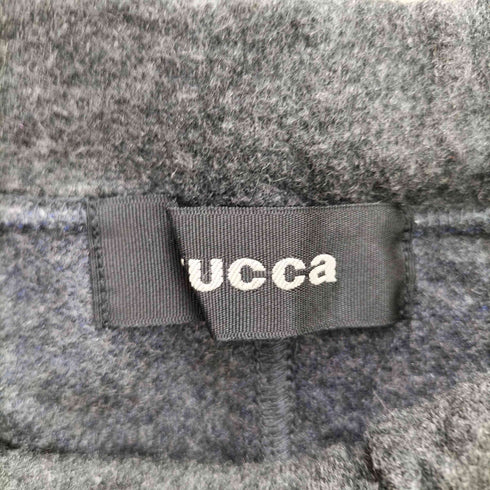 ズッカ ZUCCa バックル付きウールワイドパンツ レディース JPN:M