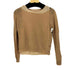 スリーワンフィリップリム 3.1 phillip lim ナイロン アルパカ サイドボタン L/S ニット レディース import:XS