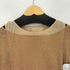 スリーワンフィリップリム 3.1 phillip lim ナイロン アルパカ サイドボタン L/S ニット レディース import:XS