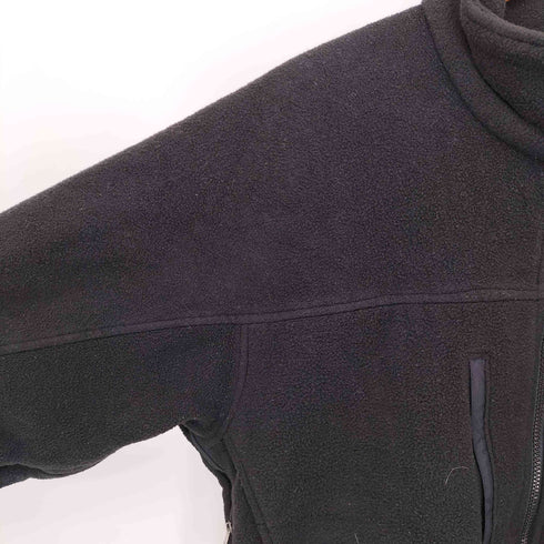 ムーンストーン MOONSTONE 90S MADE IN USA ベンチレーション マルチジップフリースジャケット メンズ import:L