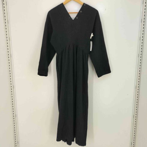 トリココムデギャルソン tricot COMME des GARCONS 90s ボタンウールワンピース レディース