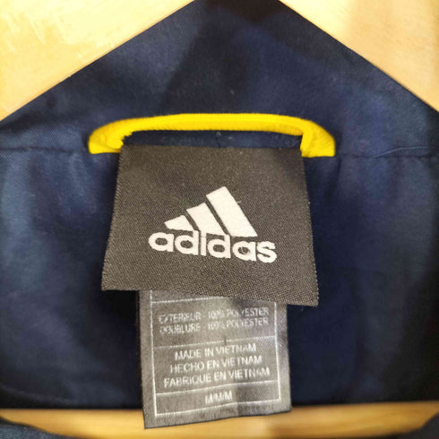 アディダス adidas 両面刺繍 裏地メッシュ サイドラインジャケット MICHIGAN メンズ JPN:M