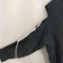 コットン ビッグサイズ チェック 裾ドローコード リメイク L/S シャツ レディース 3XB