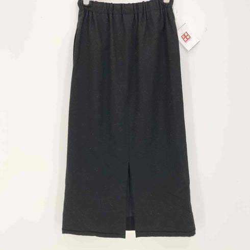 トリココムデギャルソン tricot COMME des GARCONS 90s スリット ウールイージースカート レディース