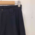 トリココムデギャルソン tricot COMME des GARCONS 90s AD表記無 ベルトループ ウールフレアスカート レディース JPN:M