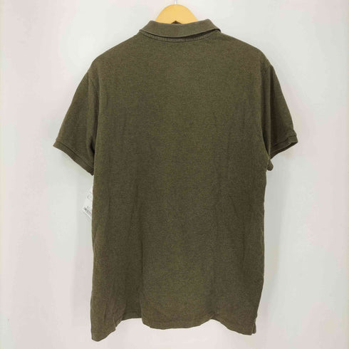 ポロラルフローレン POLO RALPH LAUREN CUSTOM FIT ポニー刺繍 ポロシャツ メンズ import:XL
