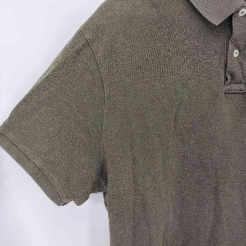 ポロラルフローレン POLO RALPH LAUREN CUSTOM FIT ポニー刺繍 ポロシャツ メンズ import:XL