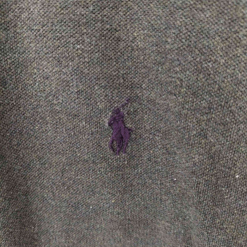 ポロラルフローレン POLO RALPH LAUREN CUSTOM FIT ポニー刺繍 ポロシャツ メンズ import:XL