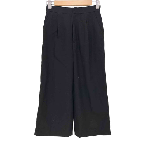 トリココムデギャルソン tricot COMME des GARCONS 90s タック アンクル ウールスラックス レディース JPN:S