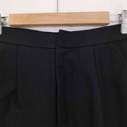 トリココムデギャルソン tricot COMME des GARCONS 90s タック アンクル ウールスラックス レディース JPN:S