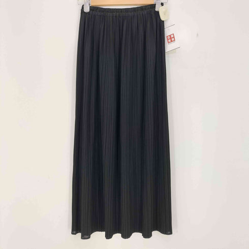 プリーツプリーズイッセイミヤケ PLEATS PLEASE ISSEY MIYAKE 00s プリーツロングスカート レディース JPN:2