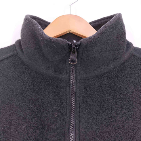 コロンビア Columbia TITANIUM ロゴ刺繍 ハイネック フリース ジャケット メンズ import:XL