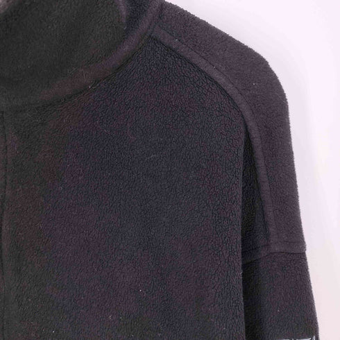 コロンビア Columbia TITANIUM ロゴ刺繍 ハイネック フリース ジャケット メンズ import:XL