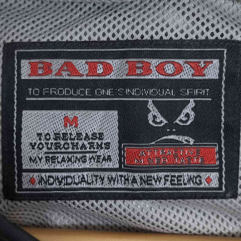 バッドボーイ BADBOY 裏地メッシュ ナイロン アノラッパーカー ジャケット メンズ JPN:M