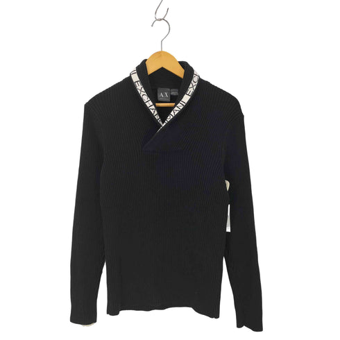 アルマーニエクスチェンジ ARMANI EXCHANGE ショールカラーニットセーター メンズ import:M