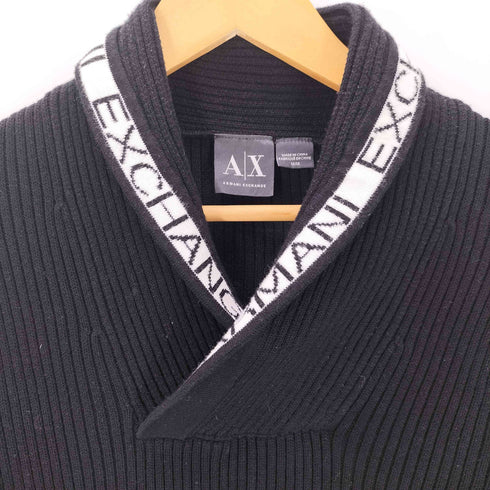 アルマーニエクスチェンジ ARMANI EXCHANGE ショールカラーニットセーター メンズ import:M