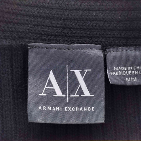 アルマーニエクスチェンジ ARMANI EXCHANGE ショールカラーニットセーター メンズ import:M