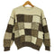 アイエスツモリチサト I.S. TSUMORI CHISATO 80S 3D パッチワーク デザイン コットン ニット レディース JPN:M