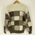 アイエスツモリチサト I.S. TSUMORI CHISATO 80S 3D パッチワーク デザイン コットン ニット レディース JPN:M