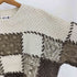 アイエスツモリチサト I.S. TSUMORI CHISATO 80S 3D パッチワーク デザイン コットン ニット レディース JPN:M