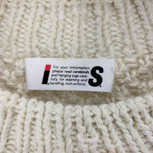 アイエスツモリチサト I.S. TSUMORI CHISATO 80S 3D パッチワーク デザイン コットン ニット レディース JPN:M