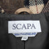スキャパ SCAPA チェック パッチワーク ウール 3B テーラードジャケット レディース JPN:38