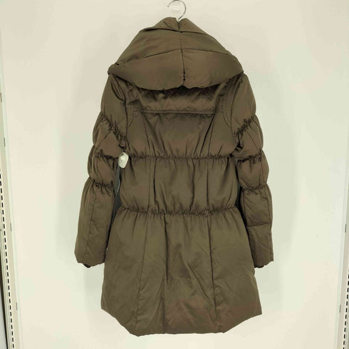 SABELLA ショールカラー スナップボタン ダウンジャケット レディース JPN:38