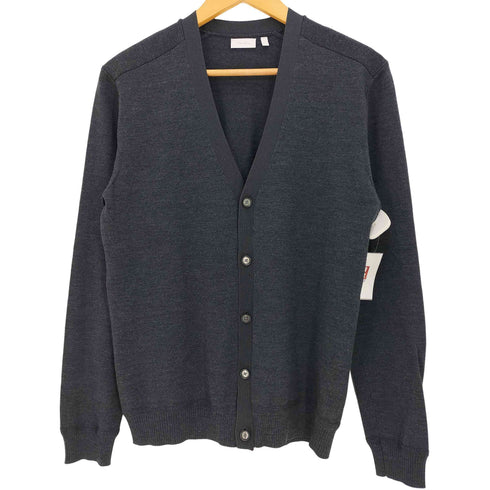 カルバンクライン CALVIN KLEIN ウールカーディガン メンズ import:L