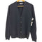 カルバンクライン CALVIN KLEIN ウールカーディガン メンズ import:L