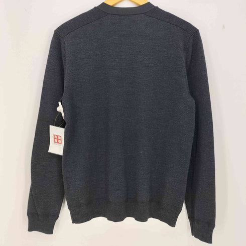 カルバンクライン CALVIN KLEIN ウールカーディガン メンズ import:L