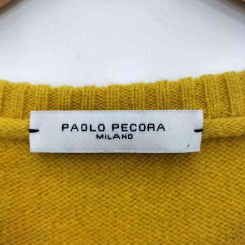 パオロ ペコラ PAOLO PECORA フリーダムスリーブ クルーネックニット レディース 12A-152cm