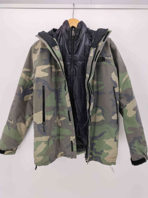 ザノースフェイス THE NORTH FACE NOVELTY CASSIUS TRICLIMATE JACKET カシウス トリクライメイト ジャケット メンズ import:M