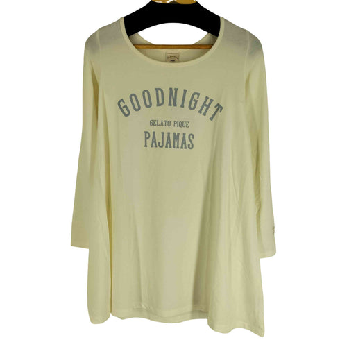 ジェラートピケ gelato pique GOODNIGHT PAJAMAS プリント チュニック レディース FREE