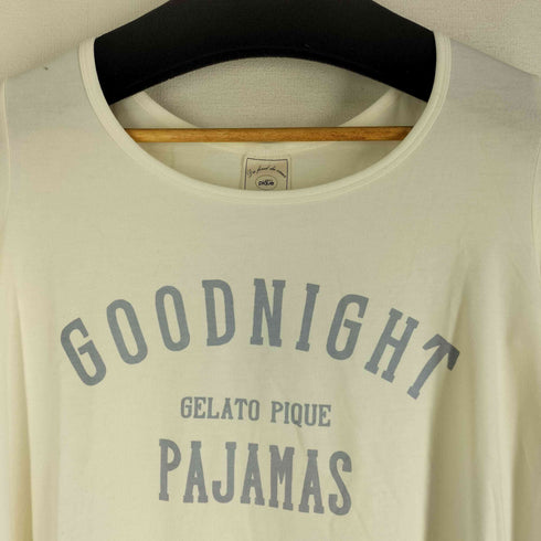 ジェラートピケ gelato pique GOODNIGHT PAJAMAS プリント チュニック レディース FREE