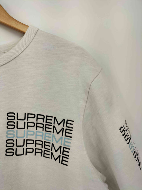シュプリーム Supreme 19SS Stack Logo Tee メンズ import:S