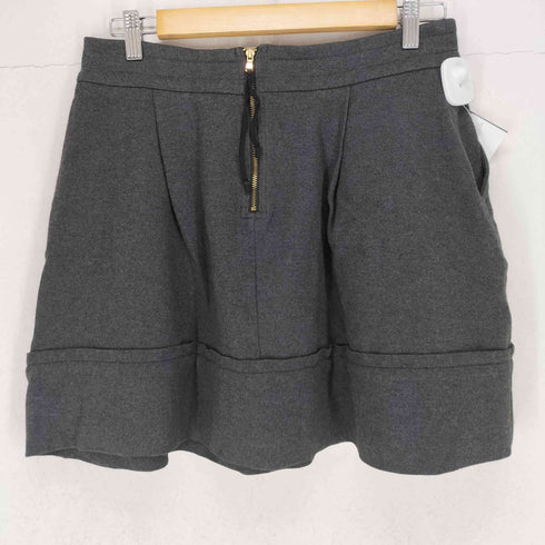 マークバイマークジェイコブス Marc by Marc Jacobs バックジップ2タックレーヨン混スカート レディース 6