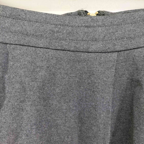 マークバイマークジェイコブス Marc by Marc Jacobs バックジップ2タックレーヨン混スカート レディース 6