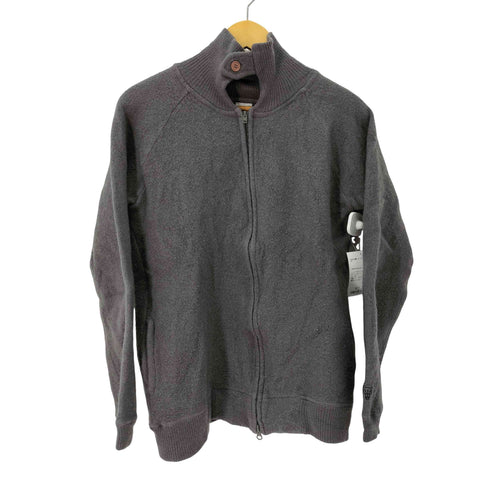 MOOKS WOOL100% ジップアップジャケット メンズ import:L