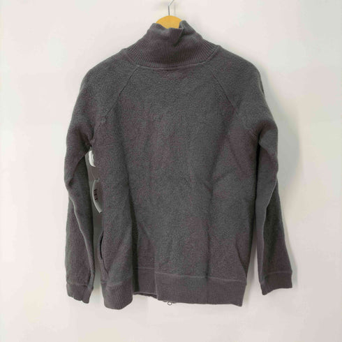MOOKS WOOL100% ジップアップジャケット メンズ import:L