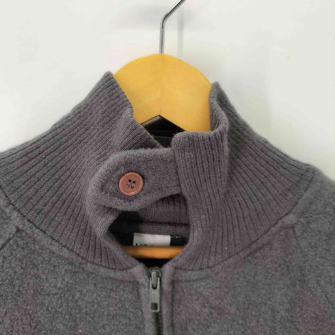 MOOKS WOOL100% ジップアップジャケット メンズ import:L