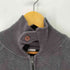 MOOKS WOOL100% ジップアップジャケット メンズ import:L