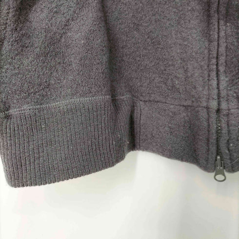 MOOKS WOOL100% ジップアップジャケット メンズ import:L