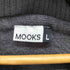 MOOKS WOOL100% ジップアップジャケット メンズ import:L