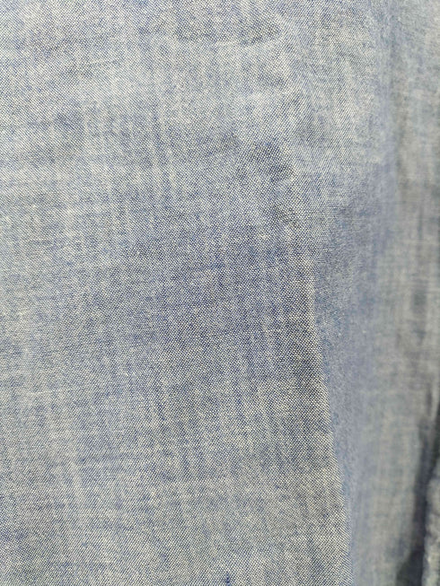 バーバリーブラックレーベル BURBERRY BLACK LABEL ロゴ刺繍 L/S シャツ メンズ 4
