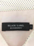 バーバリーブラックレーベル BURBERRY BLACK LABEL ロゴ刺繍 L/S シャツ メンズ 4