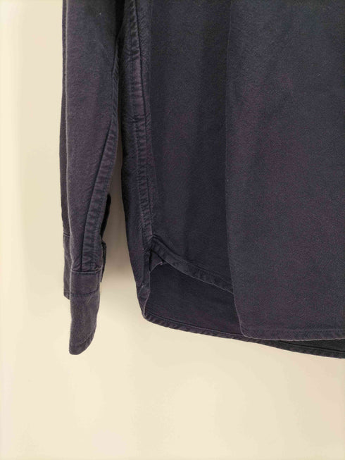 ブラックレーベルクレストブリッジ BLACK LABEL CRESTBRIDGE ロゴ刺繍 L/S シャツ メンズ LL